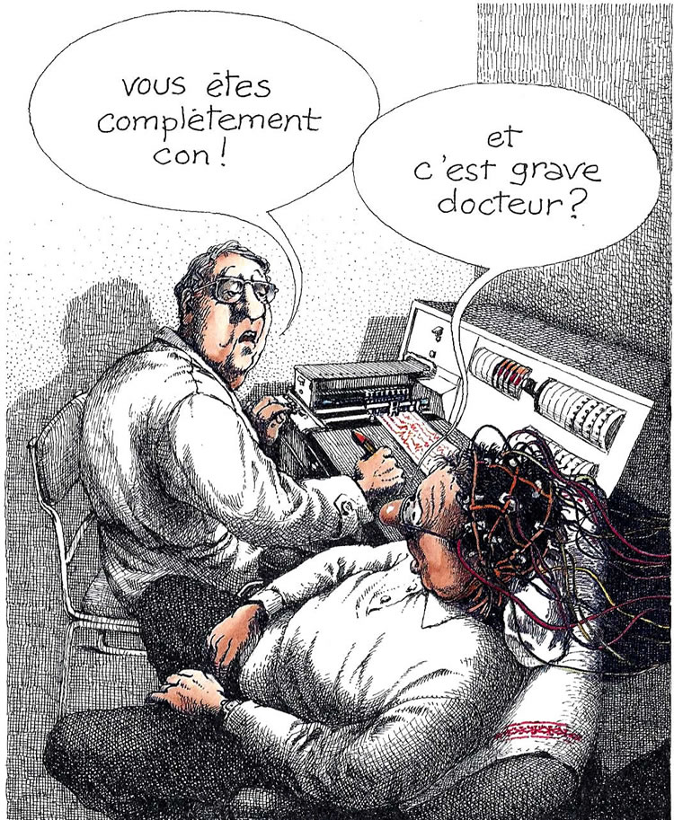 Sélection de dessins humoristiques médicaux