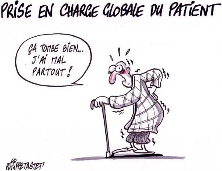 humour médical