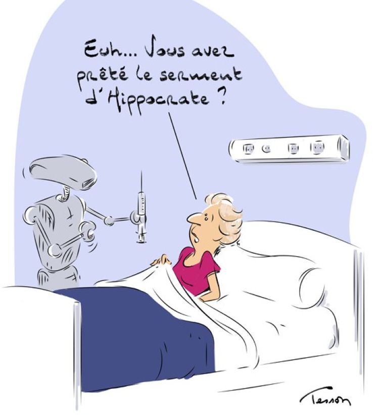 humour médical