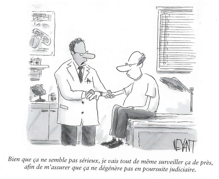 humour médical