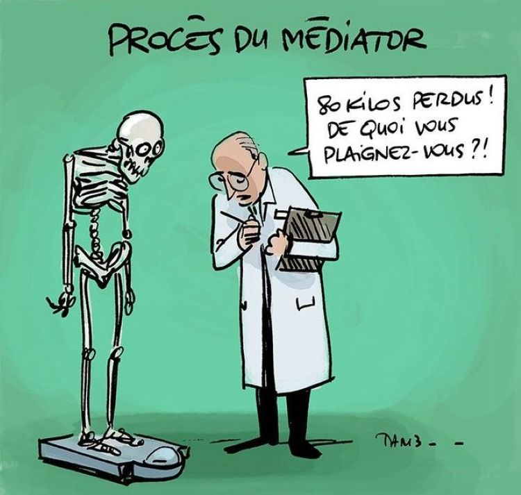 humour médical