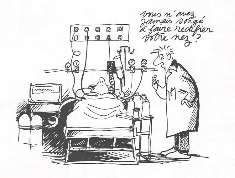 humour médical