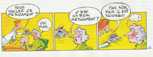 humour médical
